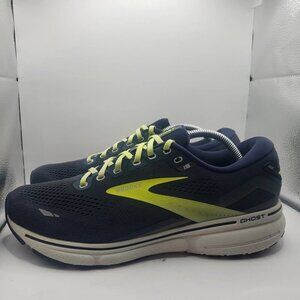 Brooks Ghost 15 Mens Size 11.5 Blue Athletic Running Walking Shoes Sneakers